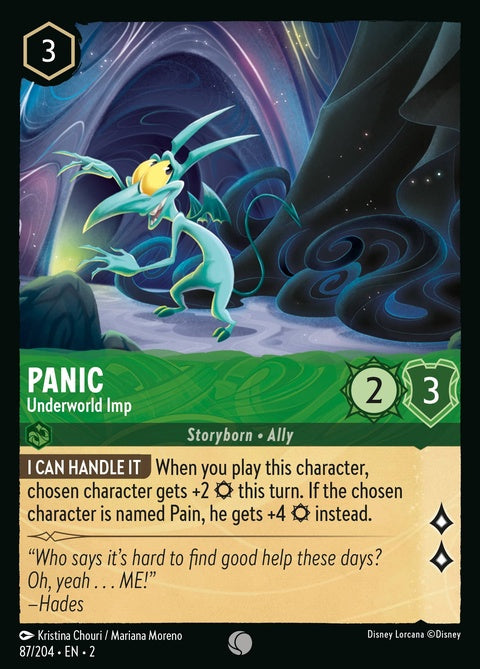Panic - Underworld Imp (87)