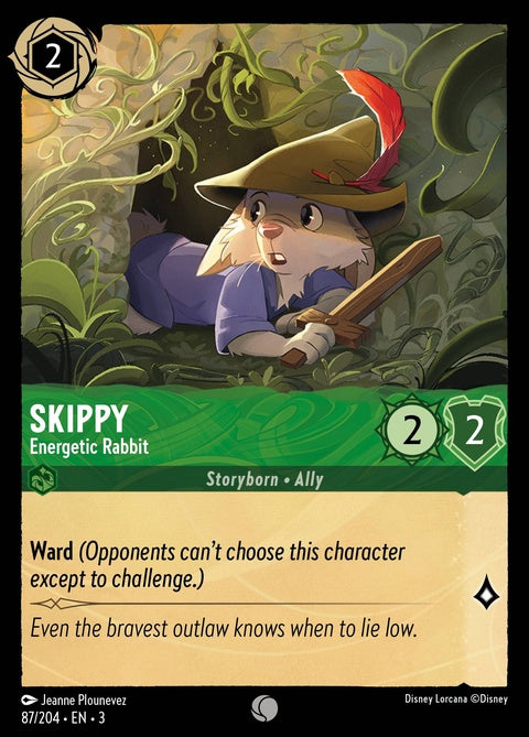 Skippy - Energetic Rabbit (87)