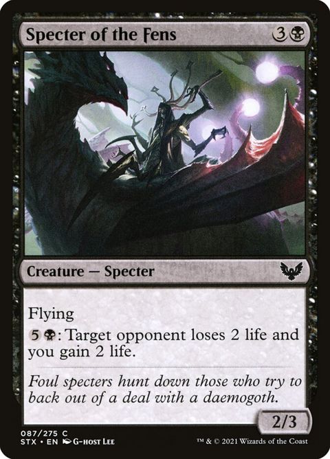 Specter of the Fens (87)