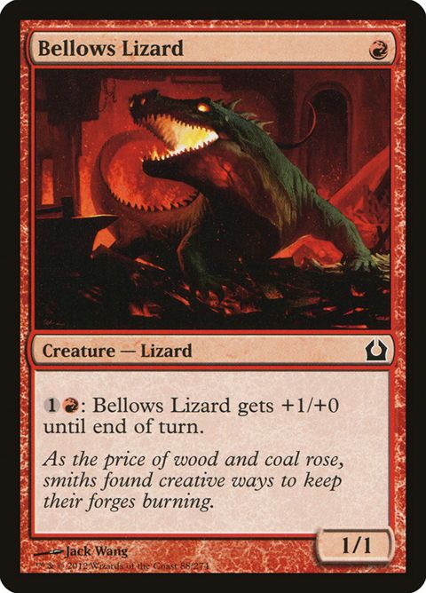Bellows Lizard (88)