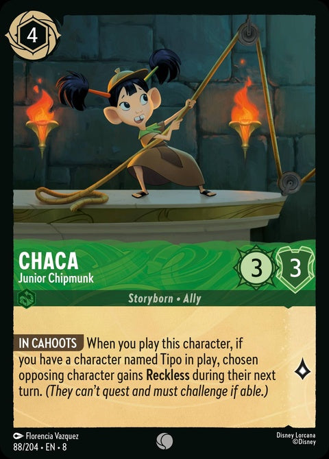 Chaca - Junior Chipmunk (88)