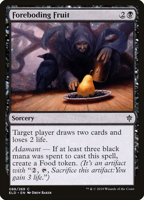 Foreboding Fruit (88)