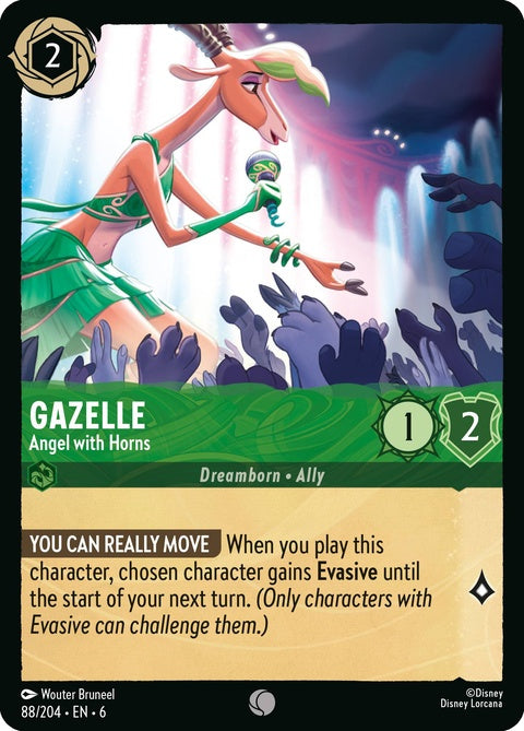 Gazelle - Angel With Horns (88)