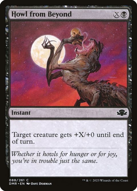 Howl from Beyond (88)