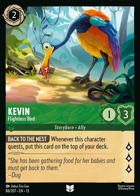 Kevin - Flightless Bird (88)