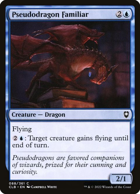 Pseudodragon Familiar (88)