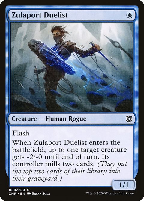 Zulaport Duelist (88)