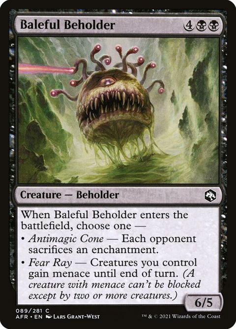 Baleful Beholder (89)