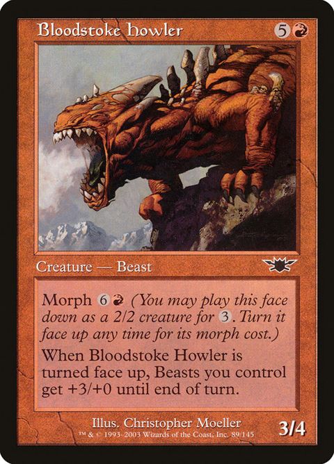 Bloodstoke Howler (89)