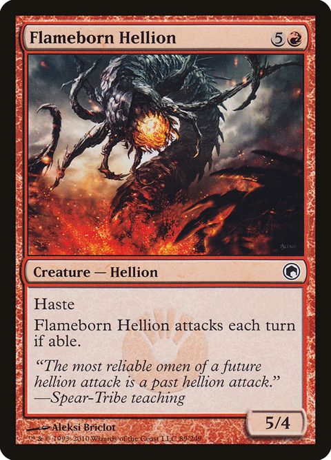 Flameborn Hellion (89)