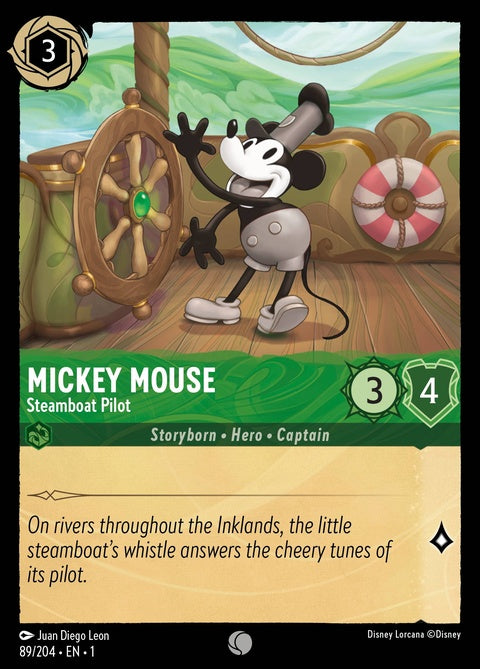Mickey Mouse - Steamboat Pilot (89)