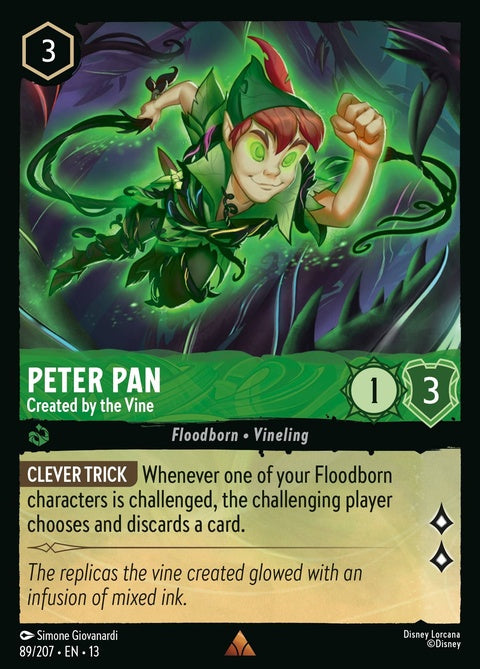 Peter Pan - Created By The Vine (89)