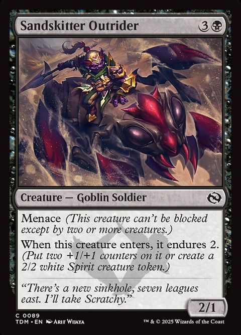 Sandskitter Outrider (89)