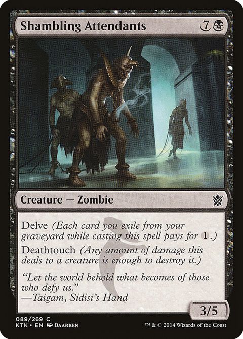 Shambling Attendants (89)