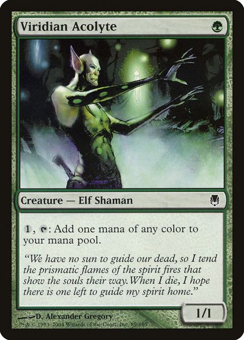 Viridian Acolyte (89)