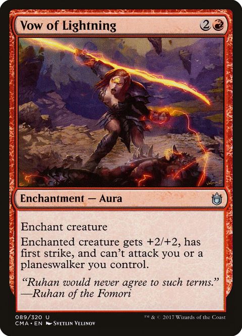 Vow of Lightning (89)