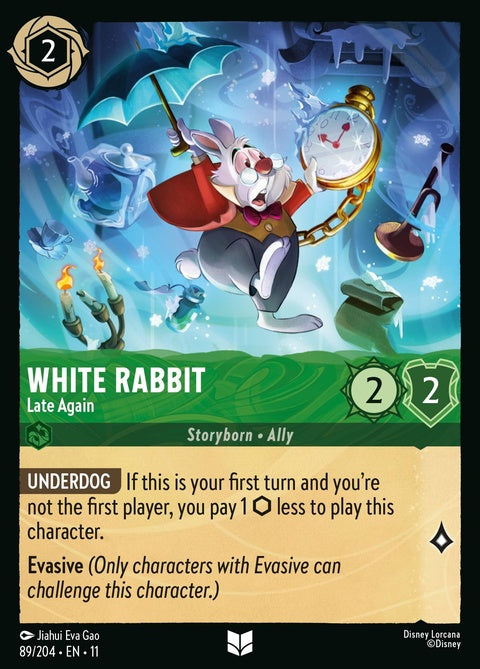 White Rabbit - Late Again (89)