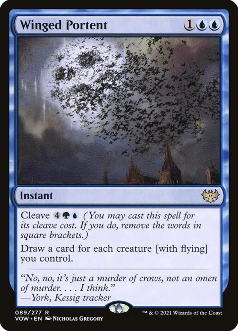 Winged Portent (89)