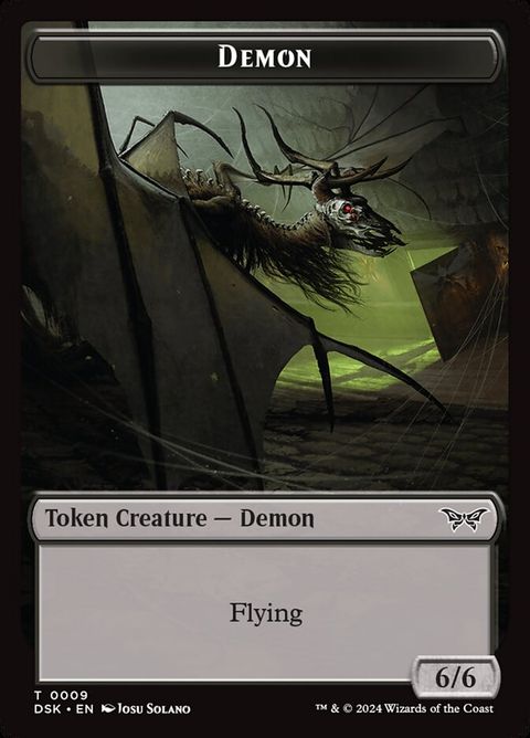 Demon // Manifest (9/18)