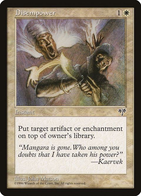 Disempower (9)