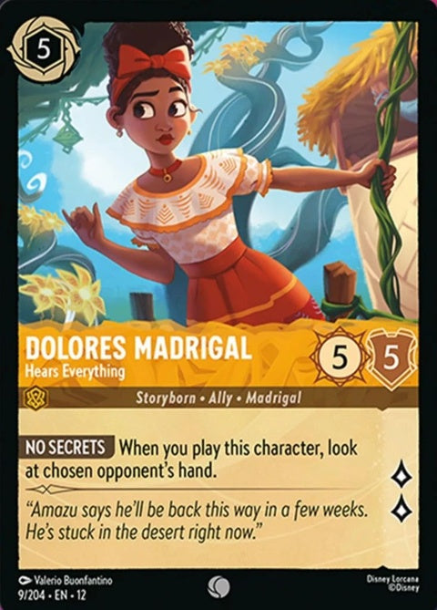 Dolores Madrigal - Hears Everything (9)