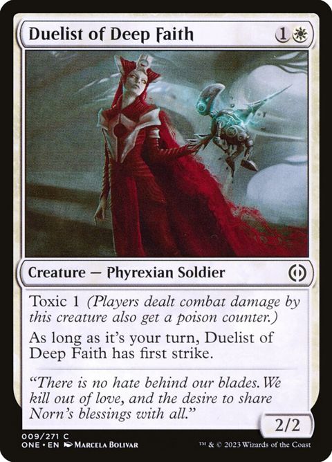 Duelist of Deep Faith (9)