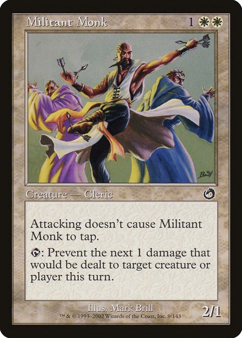 Militant Monk (9)