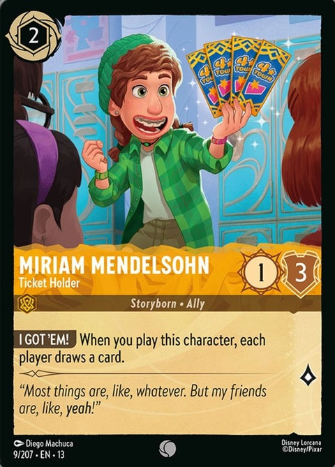 Miriam Mendelsohn - Ticket Holder (9)
