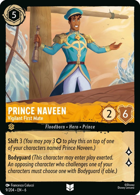 Prince Naveen - Vigilant First Mate (9)