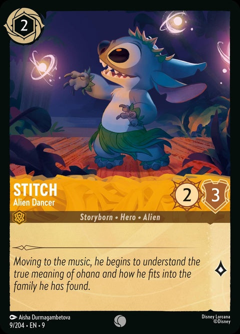 Stitch - Alien Dancer (9)