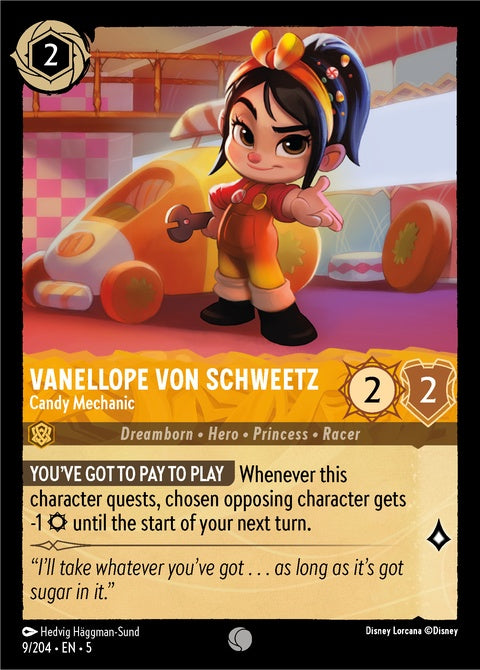 Vanellope Von Schweetz - Candy Mechanic (9)