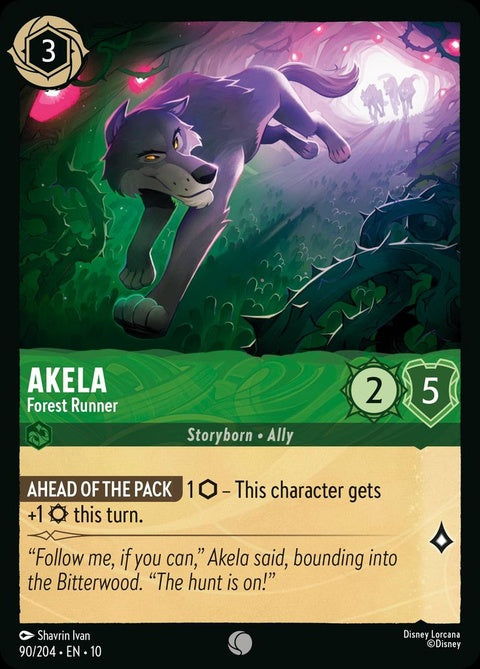 Akela - Forest Runner (90)