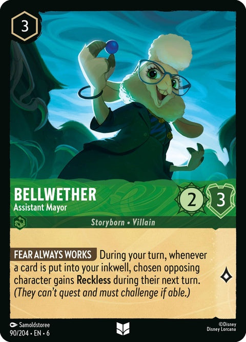 Bellwether - Assistant Mayor (90)