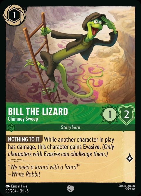 Bill The Lizard - Chimney Sweep (90)