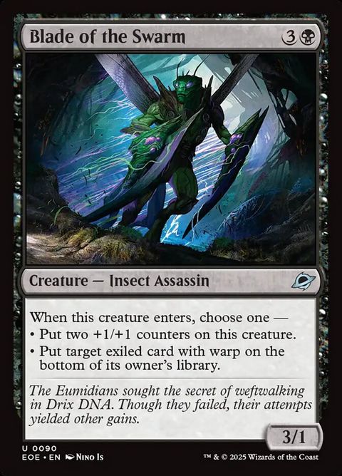 Blade of the Swarm (90)