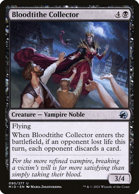 Bloodtithe Collector (90)