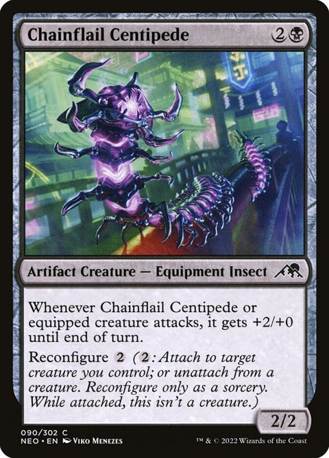 Chainflail Centipede (90)