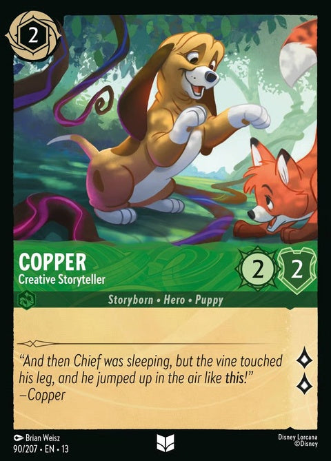 Copper - Creative Storyteller (90)