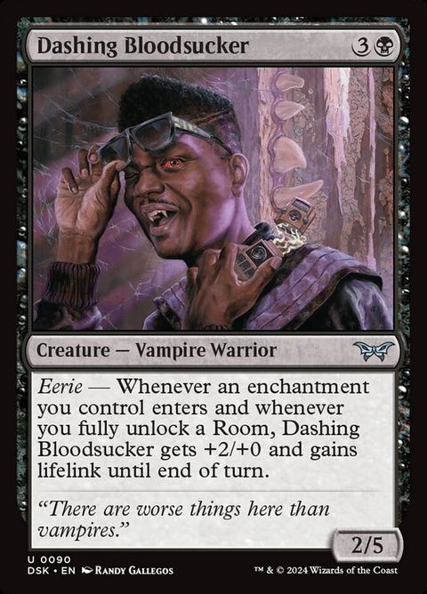 Dashing Bloodsucker (90)