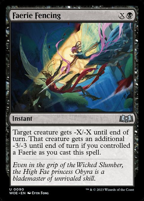 Faerie Fencing (90)