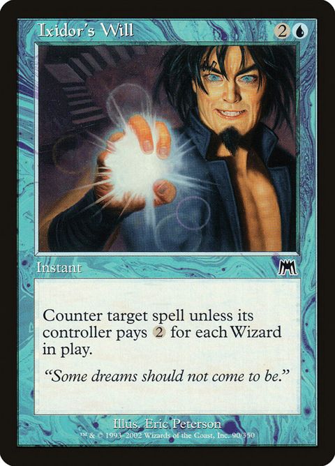 Ixidor's Will (90)