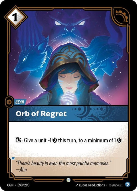 Orb Of Regret (90)