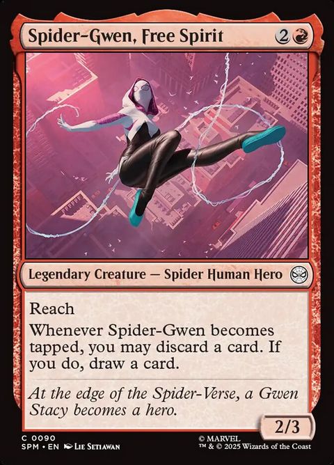 Spider-Gwen, Free Spirit (90)