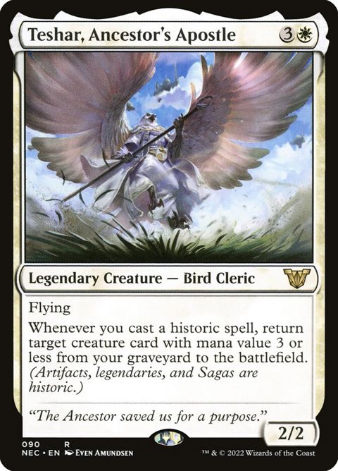 Teshar, Ancestor's Apostle (90)