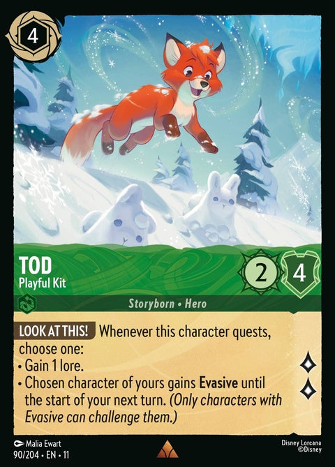 Tod - Playful Kit (90)