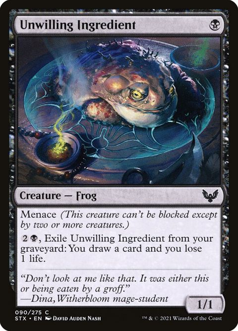 Unwilling Ingredient (90)