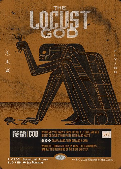 The Locust God (903)