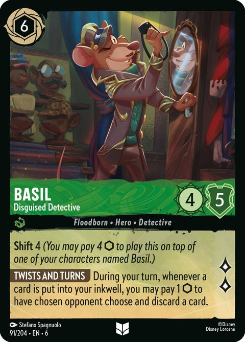 Basil - Disguised Detective (91)
