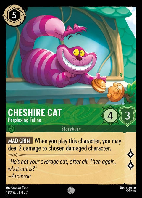 Cheshire Cat - Perplexing Feline (91)