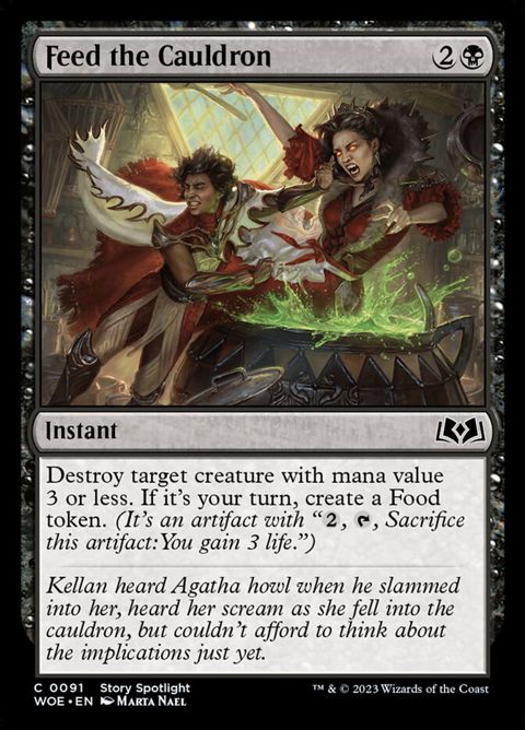 Feed the Cauldron (91)